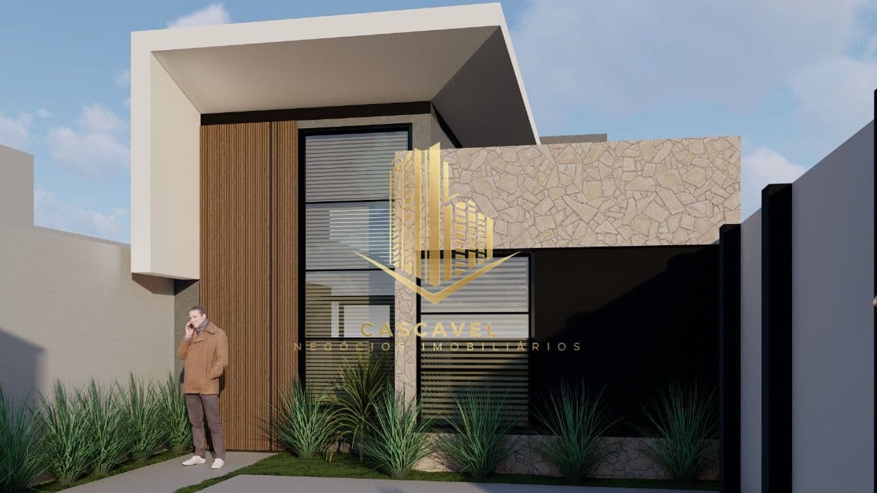 Casa á venda no Tropical III em Cascavel Paraná