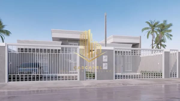 Casa á venda no bairro Tropical IV em Cascavel Paraná