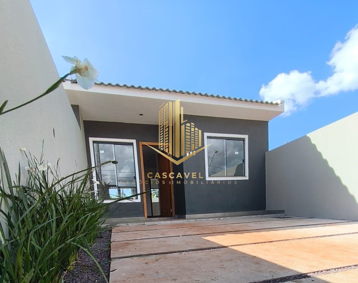 Casa á venda no bairro Tarumã II em Cascavel Paraná