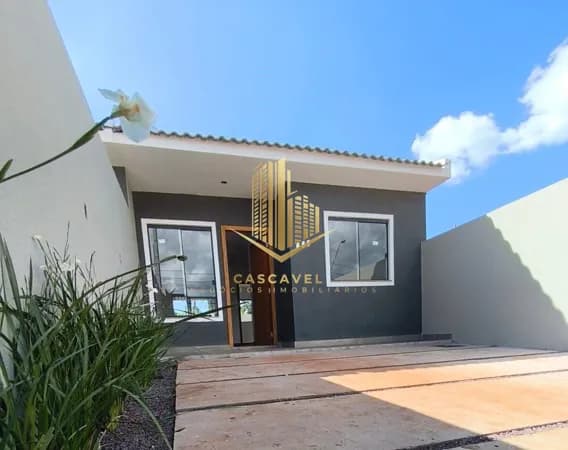 Casa á venda no bairro Tarumã II em Cascavel Paraná