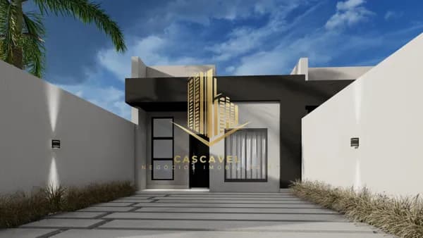 Casa á venda no bairro Jardim Veredas em Cascavel Paraná