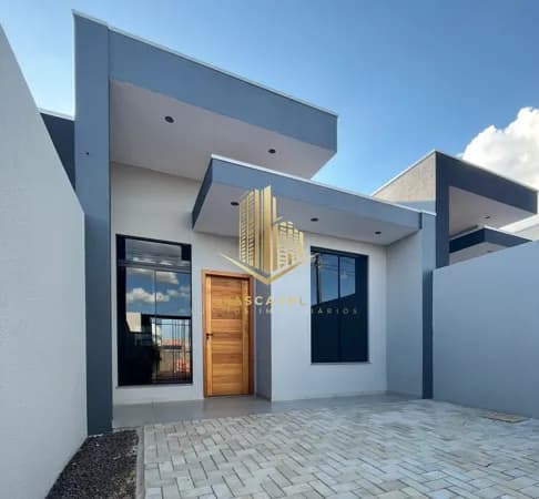 Linda casa na parte alta do Florais do Paraná em Cascavel