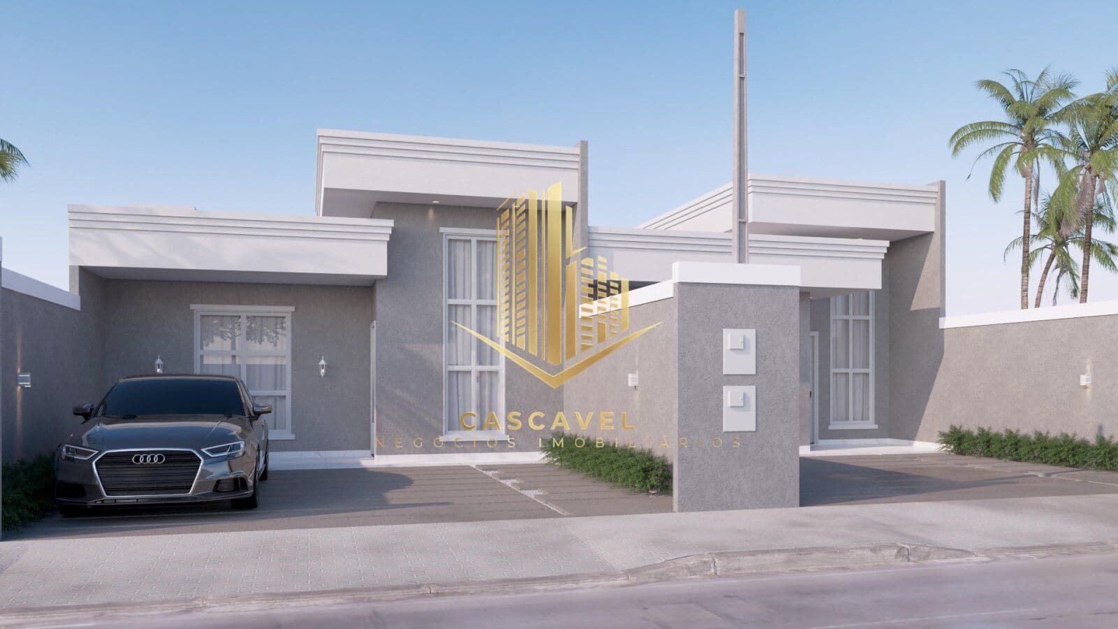 Casa á venda no bairro Tropical IV em Cascavel Paraná