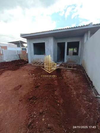 Casa á venda no bairro Tarumã II em Cascavel Paraná