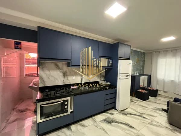 Apartamento mobiliado á venda no bairro Canadá
