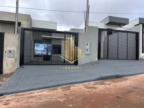 Casa á venda no bairro Positano em Cascavel, poucos metros do Supermercado Porti e Ceasa.