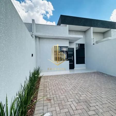 Casa á venda no bairro Siena em Cascavel Paraná