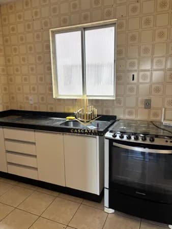 Apartamento semi mobiliado para locação no centro em Cascavel Paraná