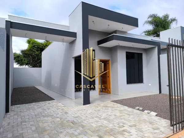 Casa á venda no bairro Brasília em Cascavel Paraná