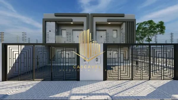 LANÇAMENTO EXCLUSIVO – SOBRADOS NA PLANTA NA XAVANTES / BAIRRO SANTA CRUZ EM CASCAVEL!