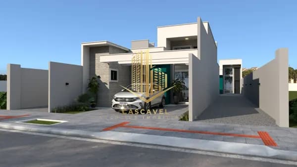 Casa á venda no bairro Periolo em Cascavel Paraná