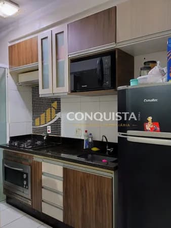 Apartamento para alugar no Residencial Spazio Total Life, 2 quartos, 1 suíte - Taubaté-SP