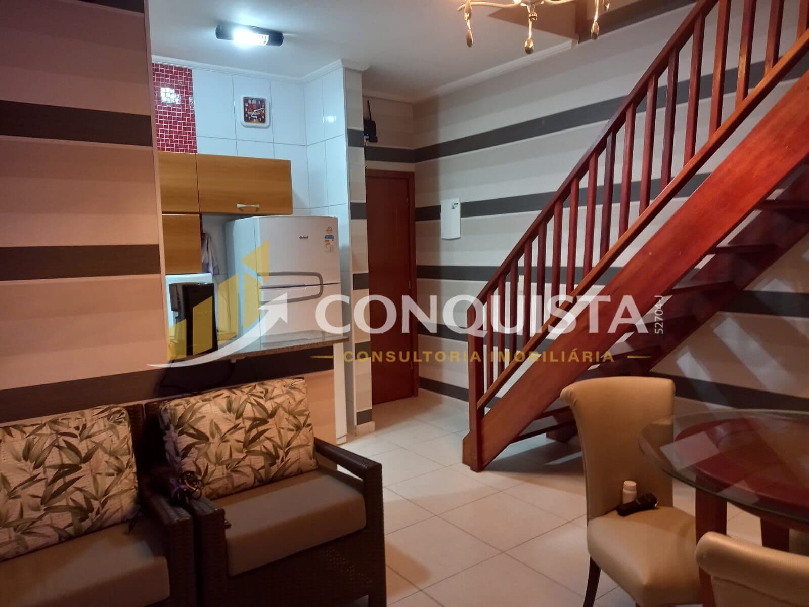 Apartamento Cobertura no Edifício Eghina no Itaguá, Ubatuba/SP