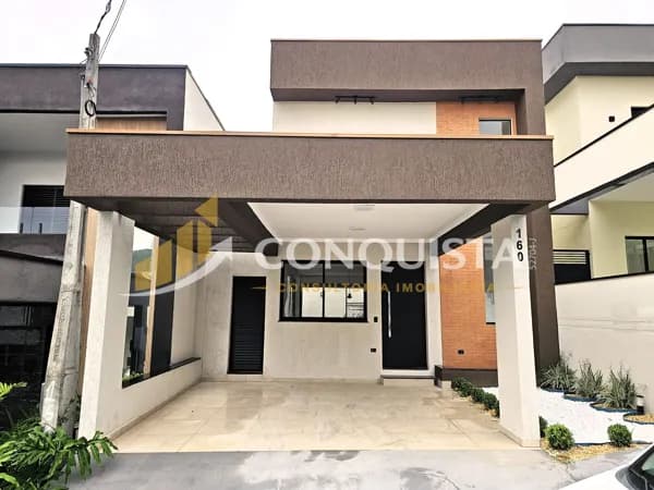 Sobrado Moderno de 143 m² no Condomínio Recanto Tropical – Taubaté/SP