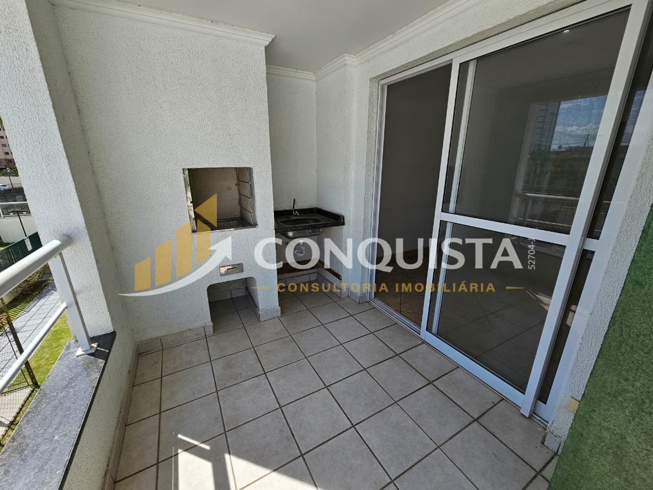 Apartamento com 3 Dormitórios e Sacada Gourmet no Varandas da Mantiqueira – Taubaté