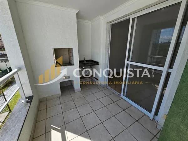 Apartamento com 3 Dormitórios e Sacada Gourmet no Varandas da Mantiqueira – Taubaté