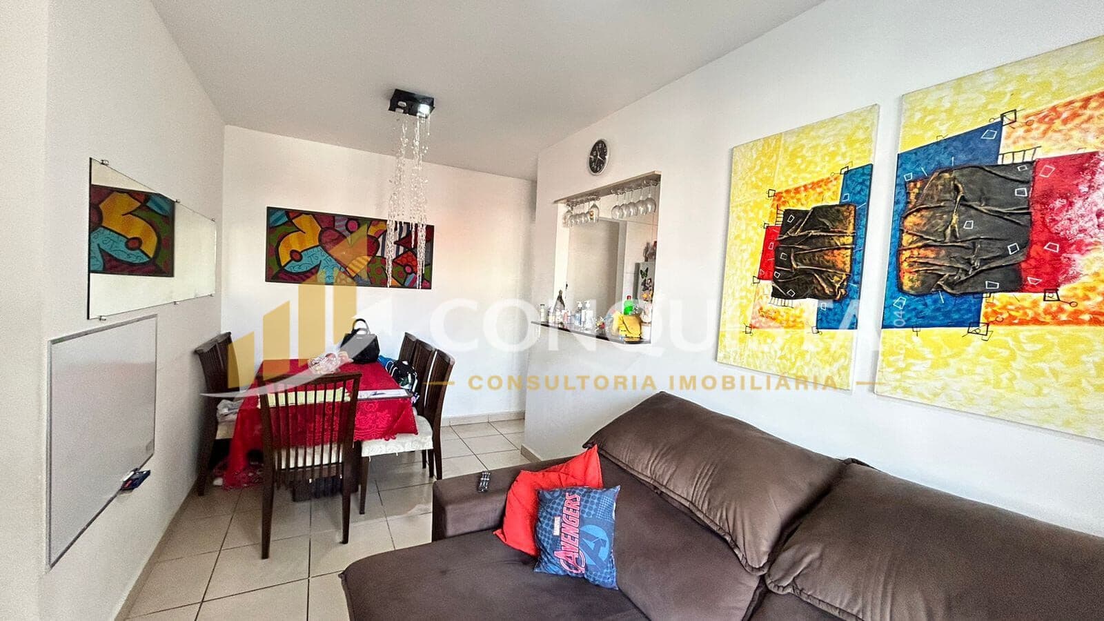 Apartamento à venda com 3 quartos (1 ste) no Spazio Tintoretto - Taubaté/SP