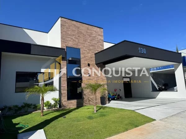 Casa Alto Padrão com 3 Suítes, Energia Solar e Área Gourmet – Parque das Araucárias