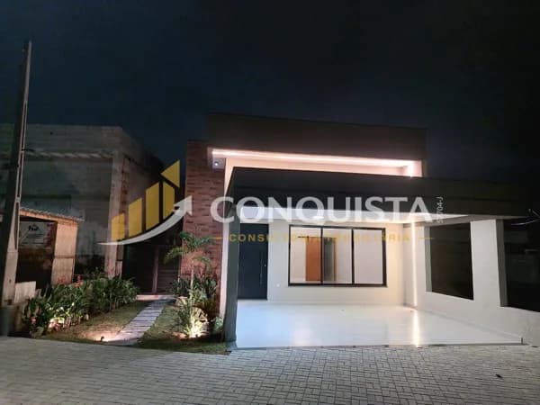 Casa Alto Padrão com Piscina e Energia Fotovoltaica no Condomínio Pérolas do Vale – Tremembé/SP