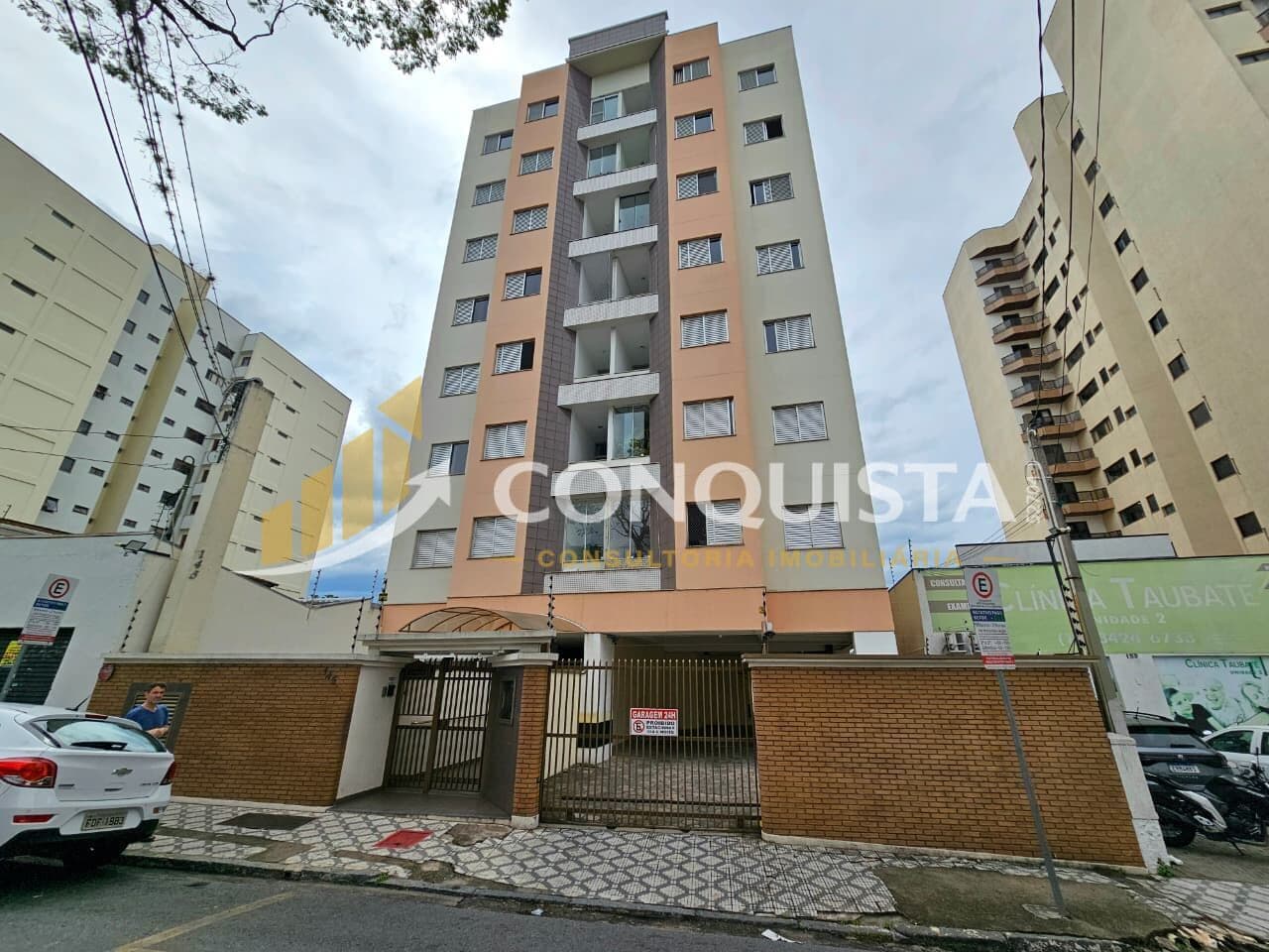 Apartamento no Edifício Residencial Athenas 64m² com 2 Quartos 1 Suíte e Móveis Planejados no Coração de Taubaté