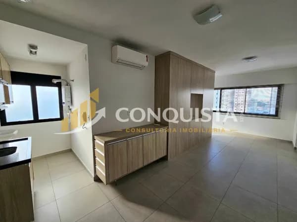 Apartamento para alugar no Centro de Taubaté | 1 quarto, vaga e lazer completo