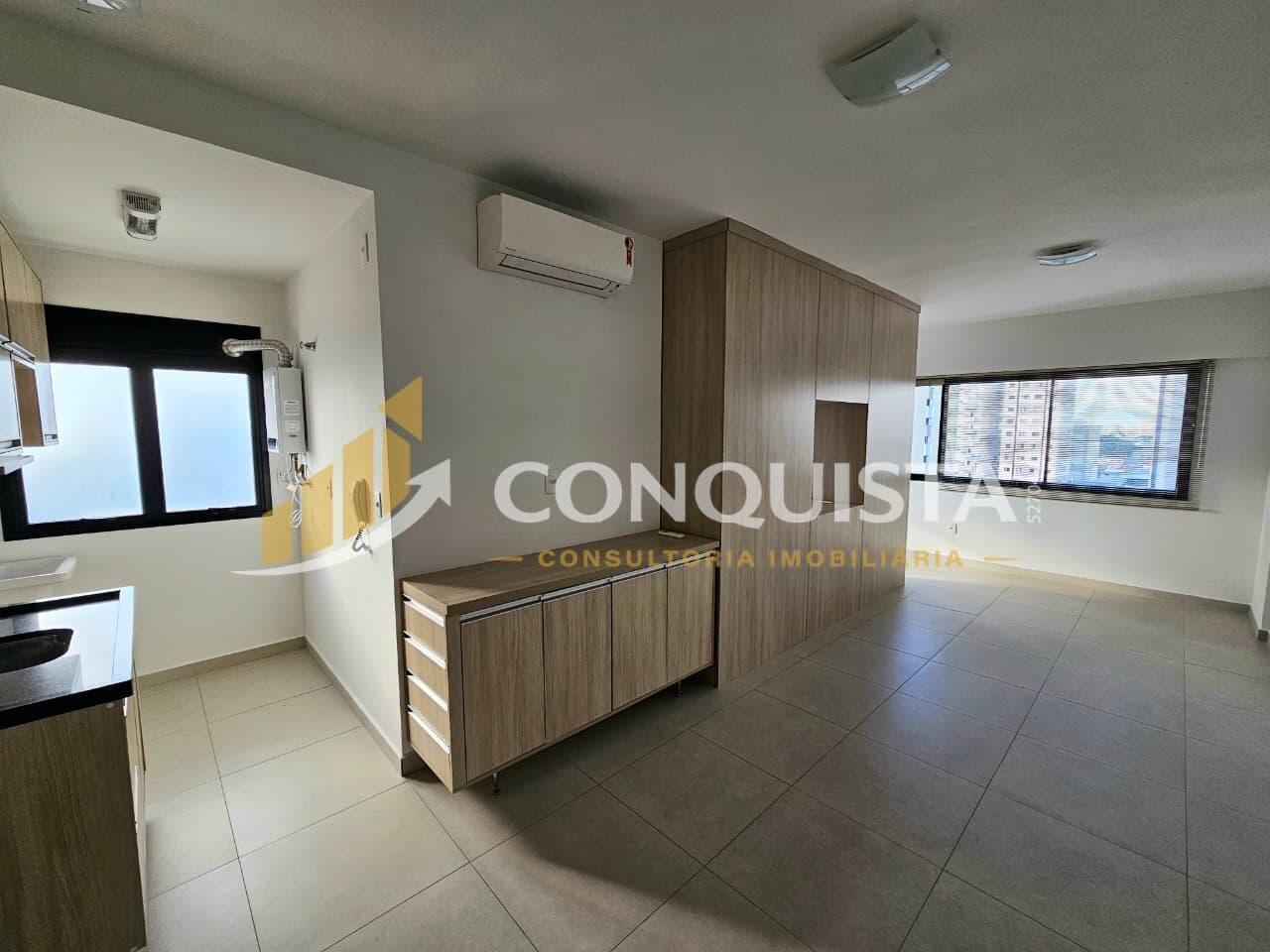 Apartamento para alugar no Centro de Taubaté | 1 quarto, vaga e lazer completo