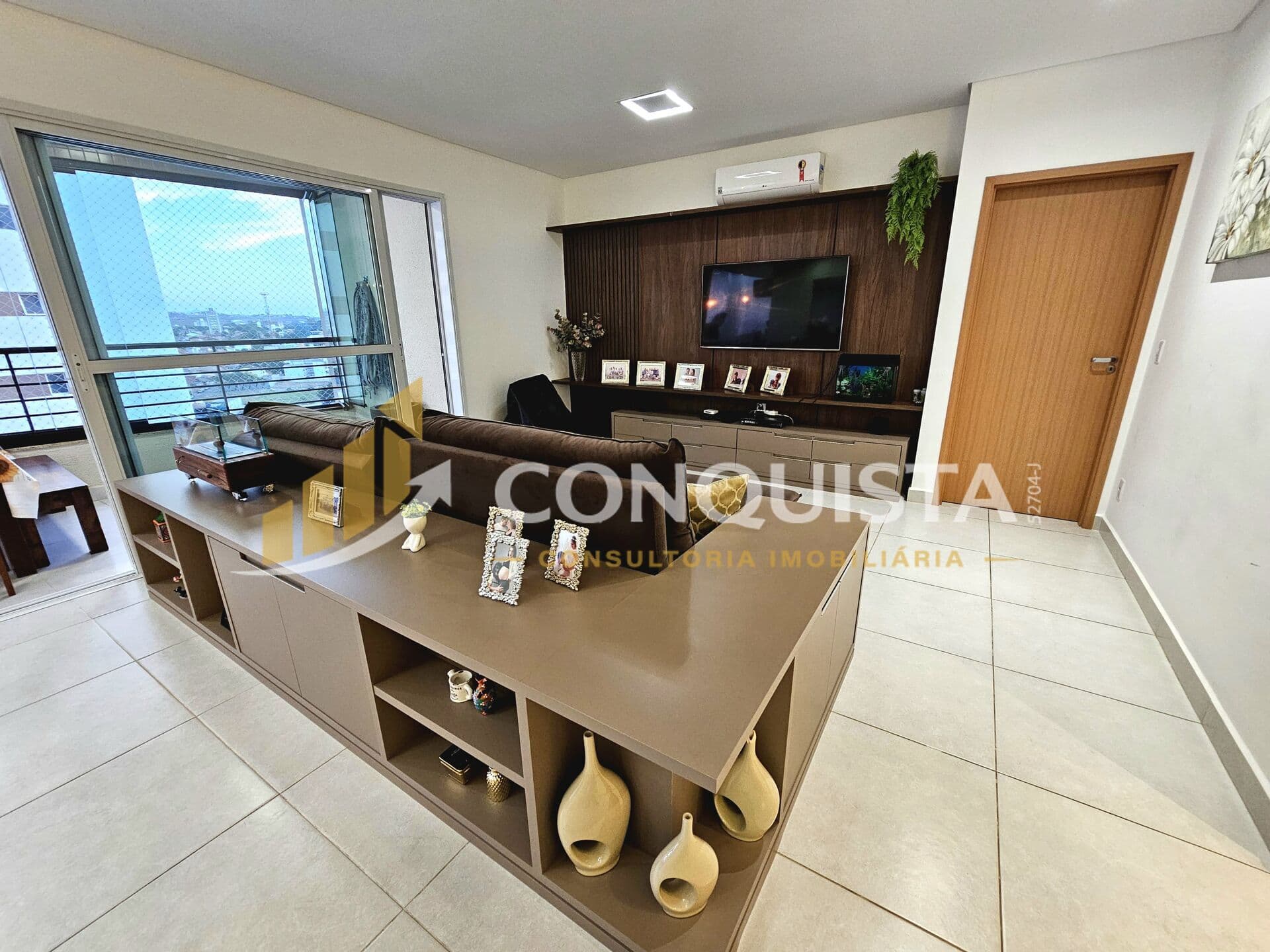 Apartamento Condomínio Renaissance com 155 m² e 3 Suítes Alto padrão