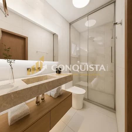 Edifício Vivace na Vila São José | apartamentos de 54 m² e 62 m² em Taubaté
