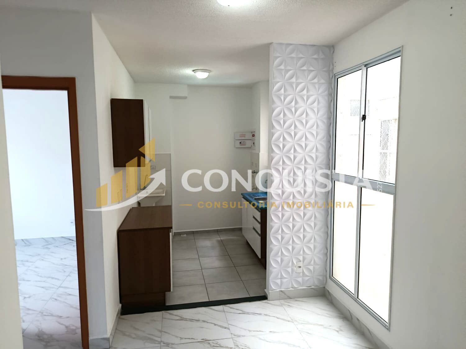 Apartamento térreo no Paque Terni | Taubaté-SP