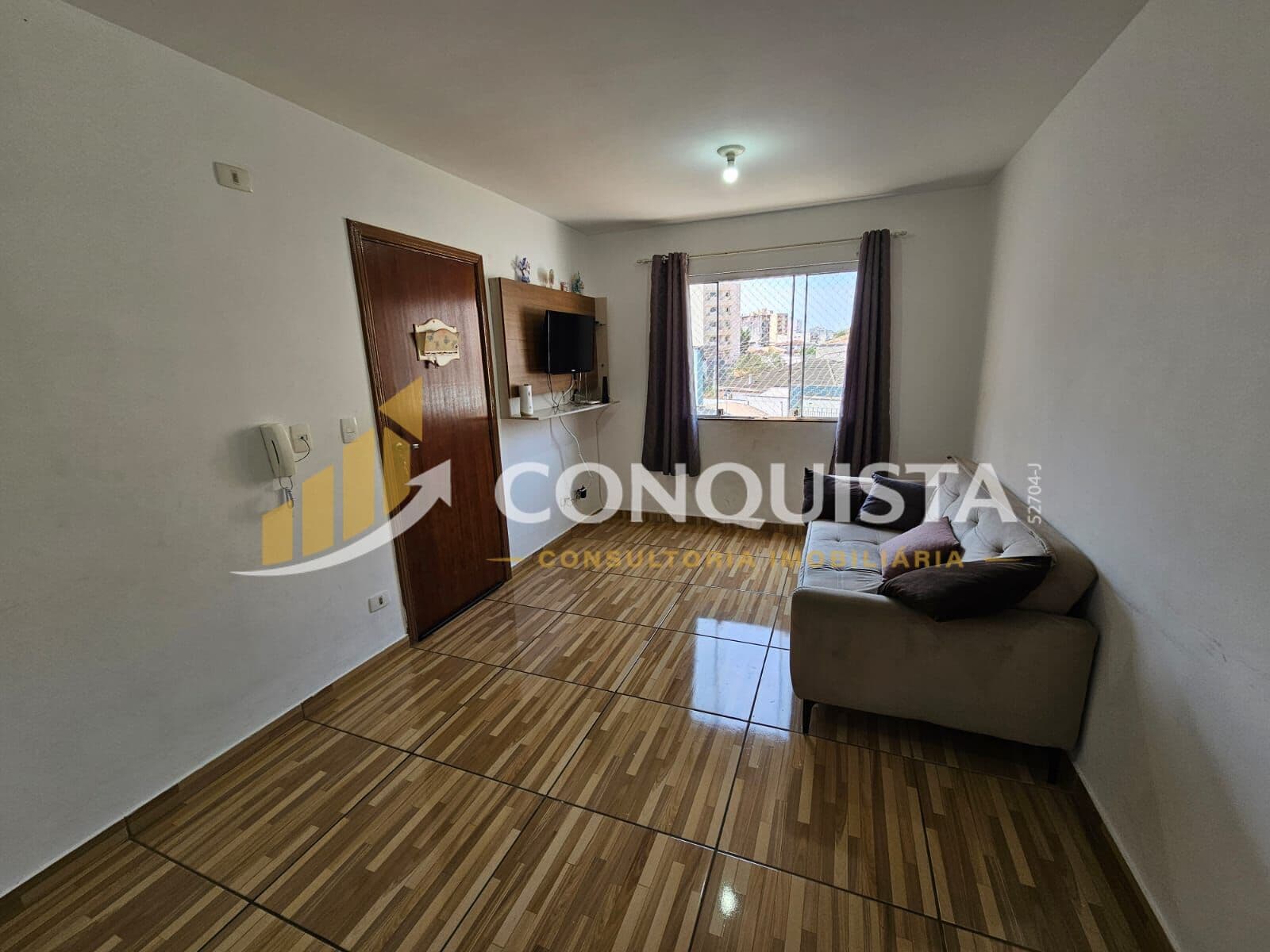 Apartamento à Venda no Edifício Vieiras – Centro, Taubaté/SP