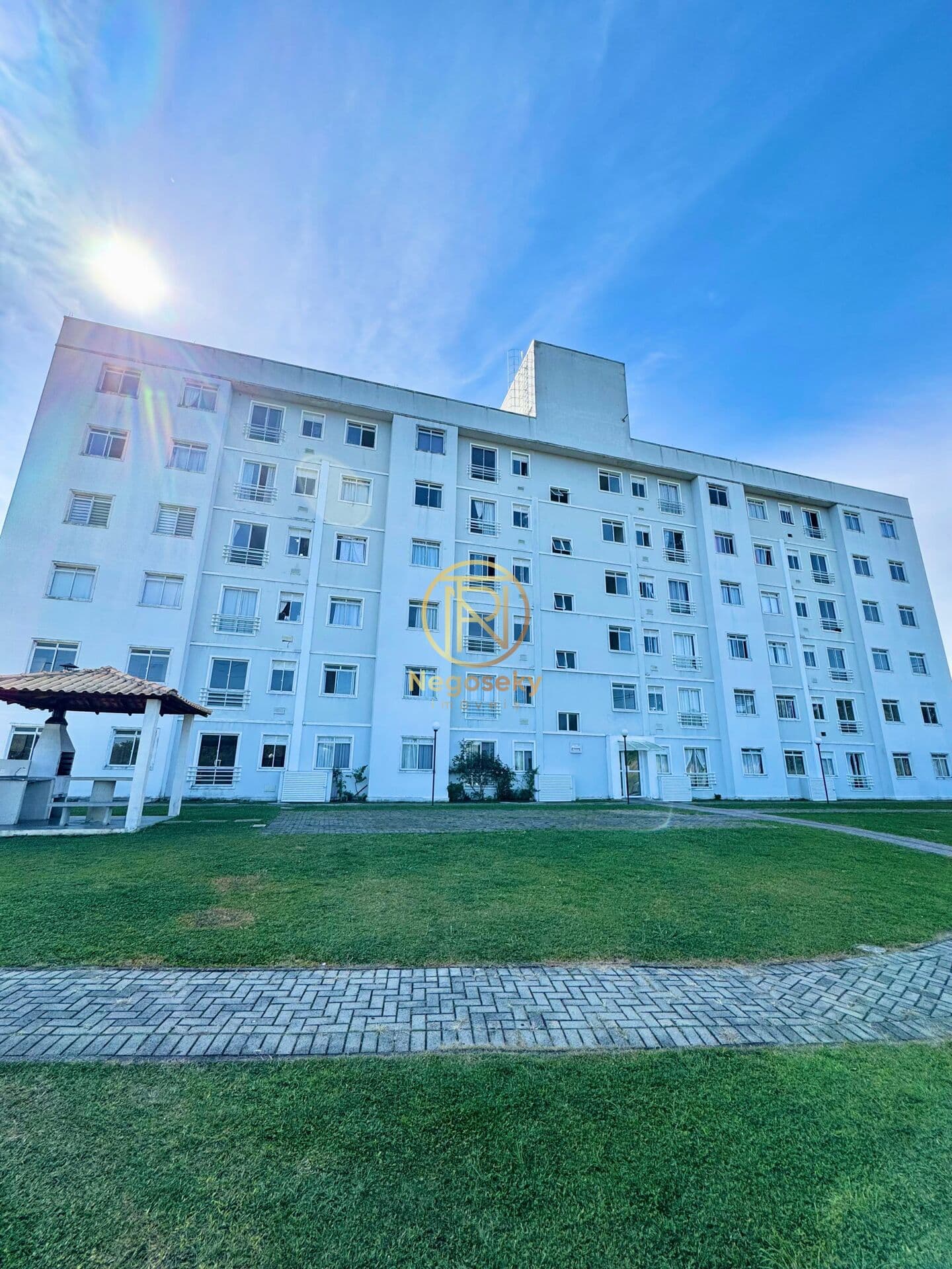 Apartamento Térreo 3 quartos sendo 01 Suíte