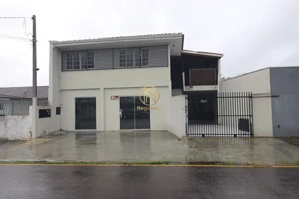 Sobrado 02 quartos, com sala comercial - Aviação.