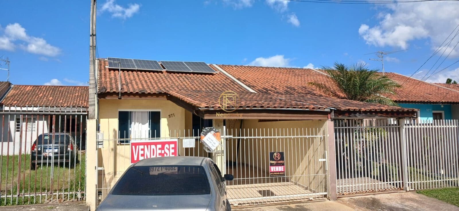 Casa terrea com 2 quartos no Quissisana