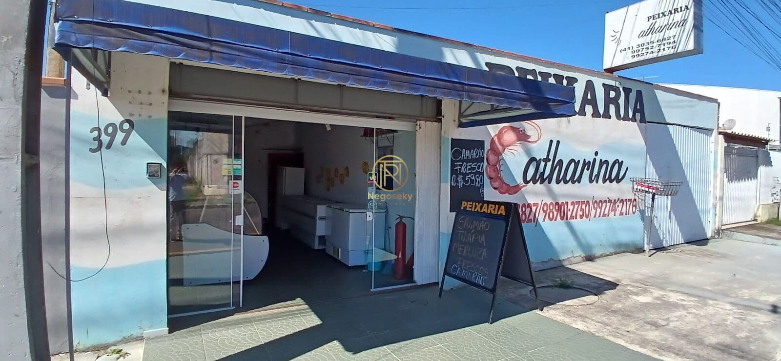 Casa Residencial e Comercial no Afonso Pena