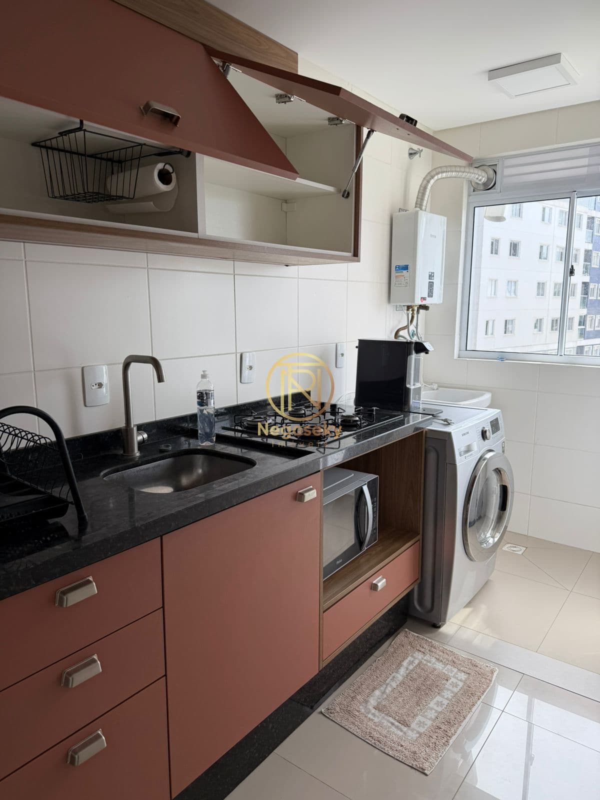 Apartamento com 2 quartos sendo 01 Suíte no centro ( Aristocrata )
