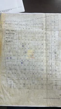 Terreno na Borda do Campo com 1,40,00 m ² com matricula