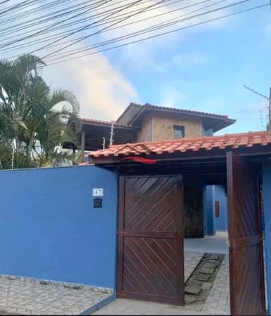 Casa com 3 dormitórios à venda no Porto Novo, Caraguatatuba-SP