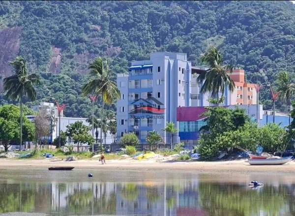 Apartamento com 1 dormitórios à venda no Sumaré, Caraguatatuba SP