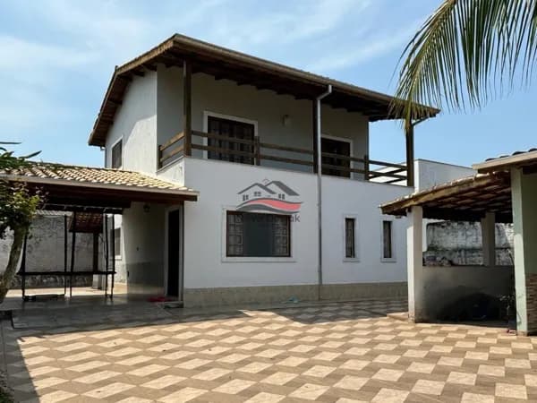 Casa com. 3 dormitórios à venda no Pontal de Santa Marina - Caraguatatuba SP