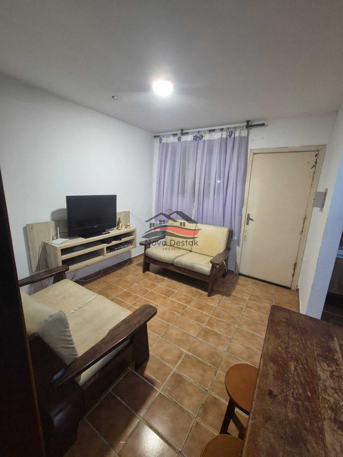 Apartamento com 1 quarto à venda no Perequê Mirim, Caraguatatuba-SP