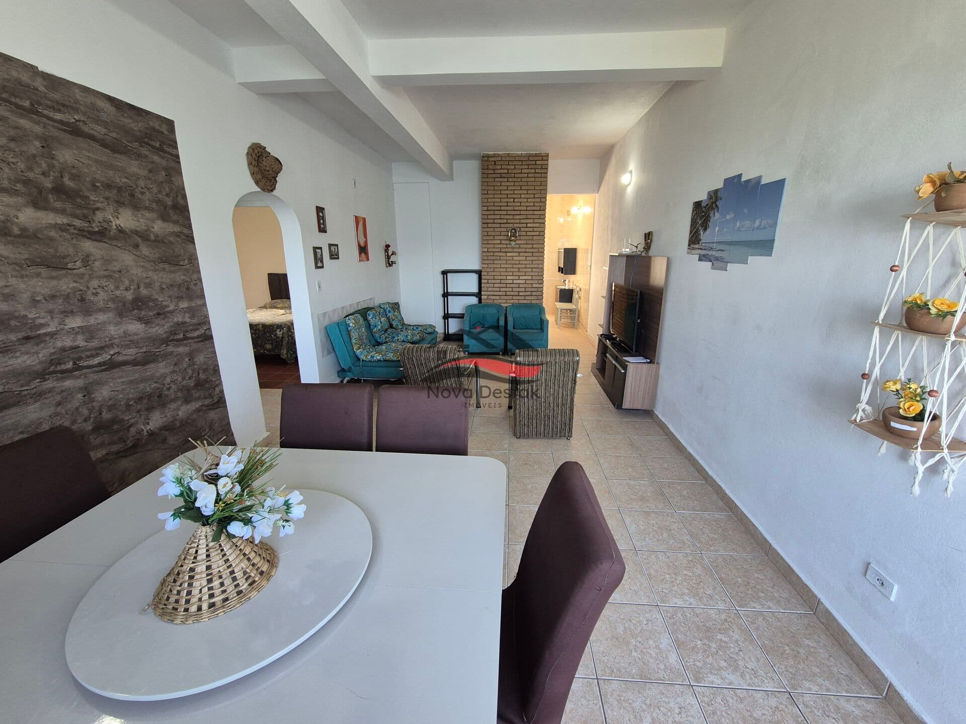 Apartamento em Loteamento Balneário Camburi, Caraguatatuba/SP
