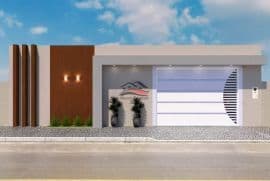 Casa com 3 dormitórios e edícula à venda no Pontal de Santa Marina - Caraguatatuba _ SP