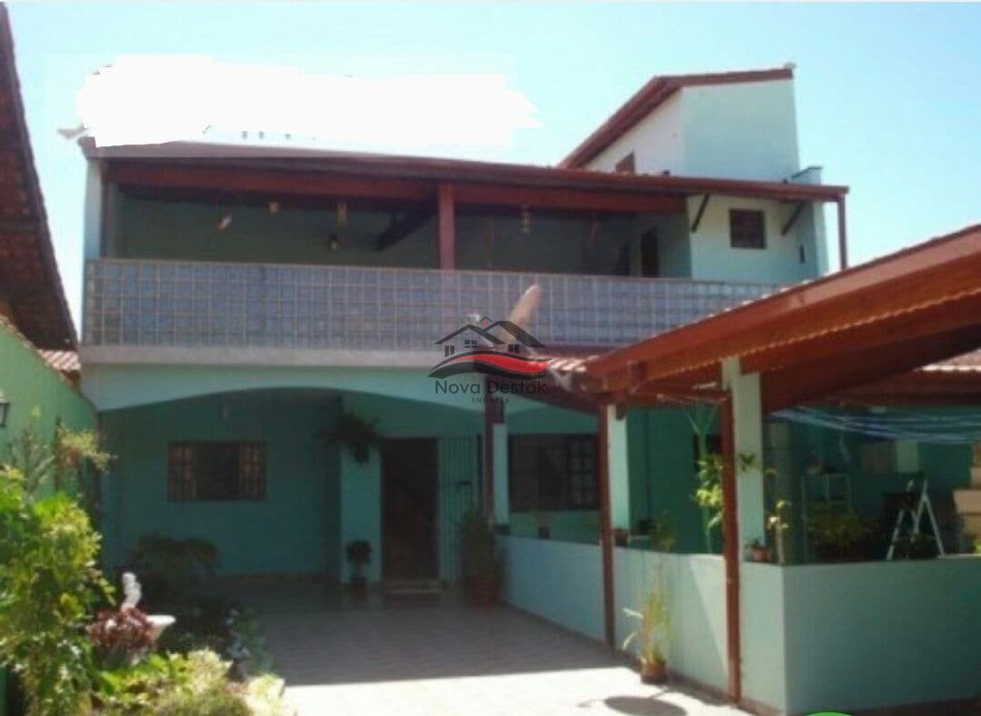 Casa com 3 dormitórios à venda no Morro do Algodão - Caraguatatuba / SP