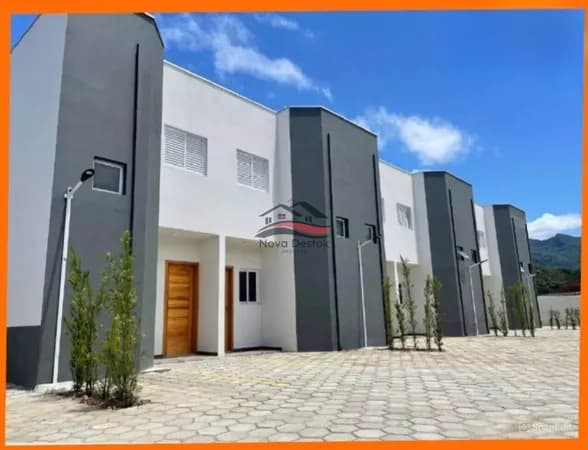Residencial Villas, com 2 quartos, 85 m²- Rio do Ouro - Caraguatatuba/SP