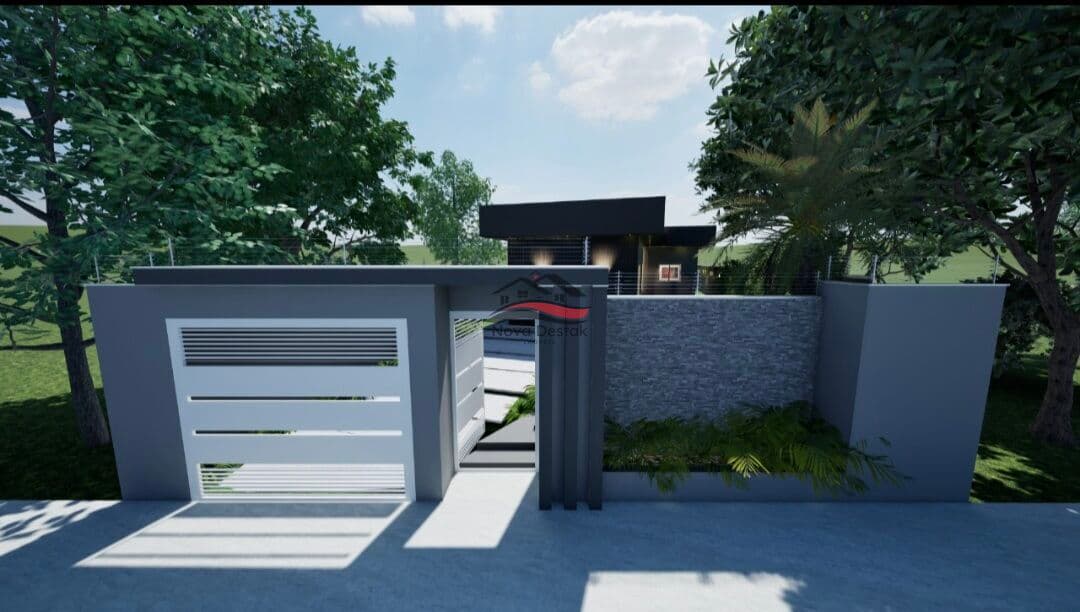 Casa com 3 dormitórios no Poiares - Caraguatatuba-SP