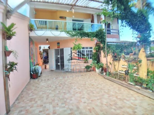 Sobrado à venda, Massaguaçu 200 metros da praia, Caraguatatuba, SP