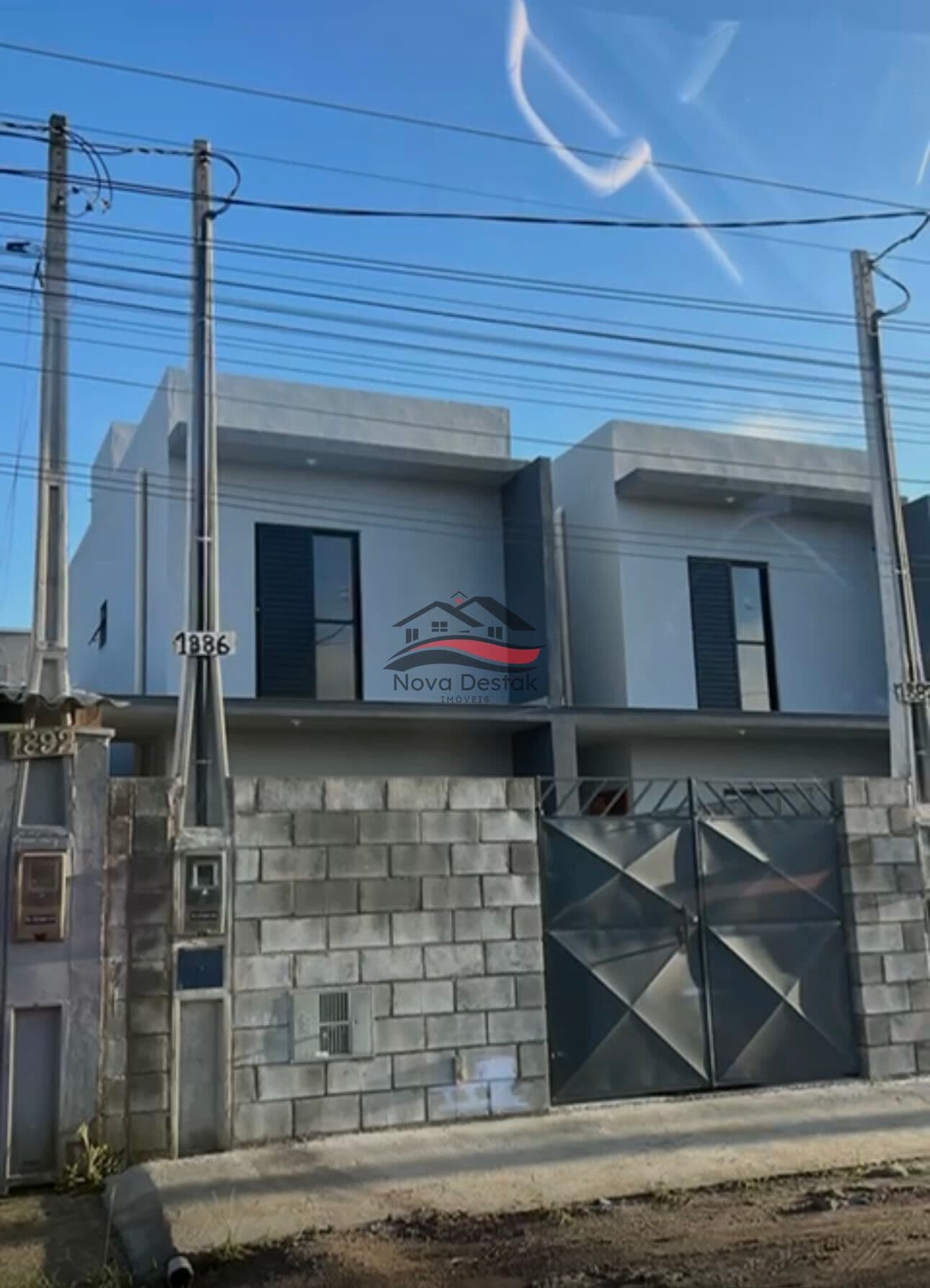Sobrado em Caraguatatuba - Balneário Mar Azul