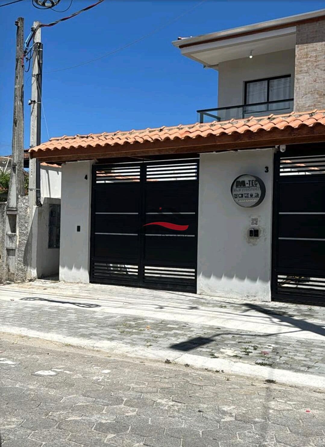 Sobrado em Martim de Sá, Caraguatatuba/SP