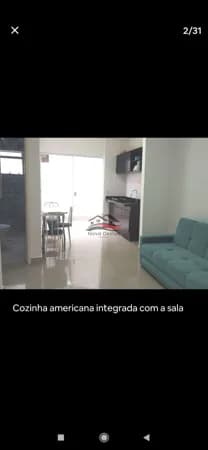 Casa de Condomínio com 2 Quartos à Venda, Massaguaçu - Caraguatatuba-SP