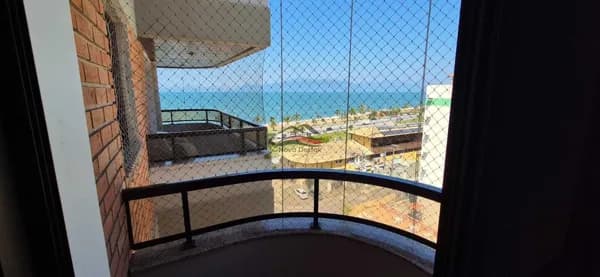 Apartamento 3 dormitórios frente mar
